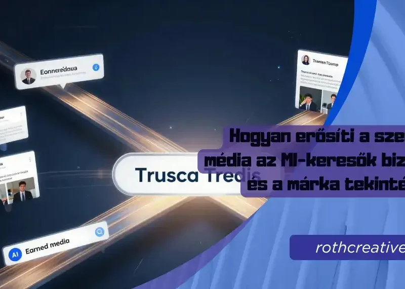 rothcreative - Hogyan erősíti a szerzett média az MI-keresők bizalmát és a márka tekintélyét