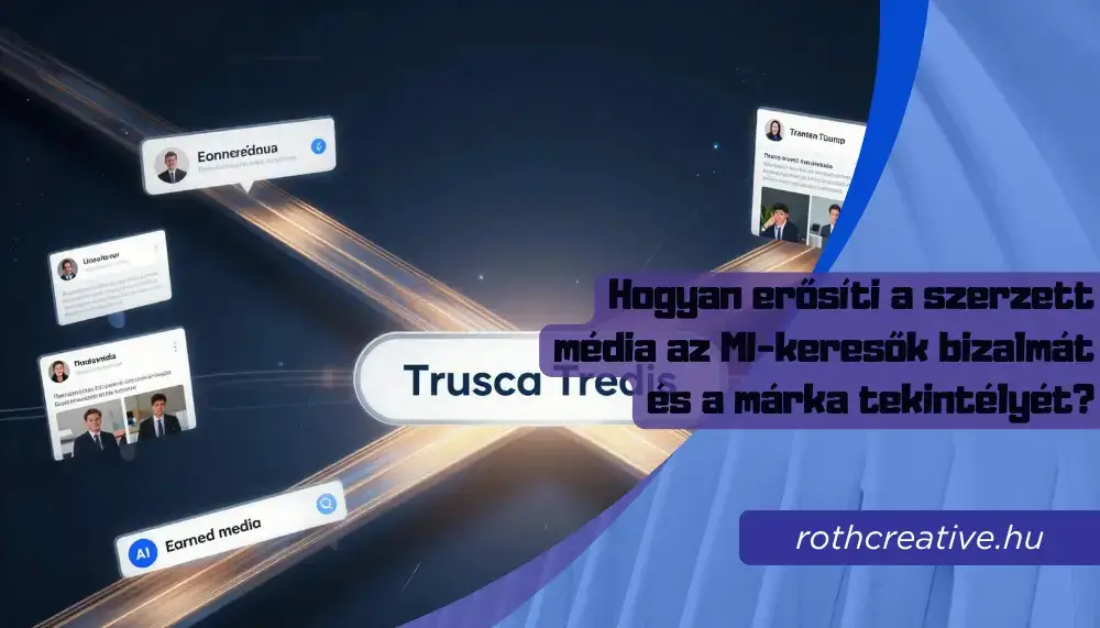rothcreative - Hogyan erősíti a szerzett média az MI-keresők bizalmát és a márka tekintélyét