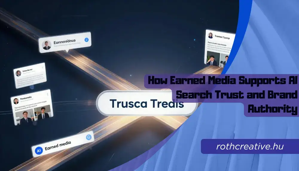 rothcreative - How Earned Media Supports AI Search Trust and Brand Authority