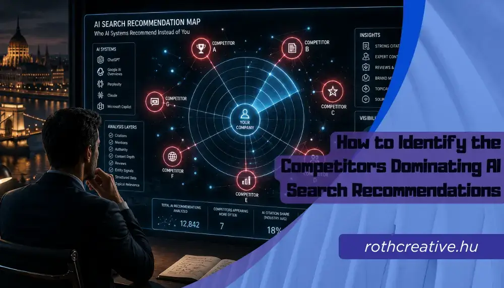 rothcreative - How to Identify the Competitors Dominating AI Search Recommendations