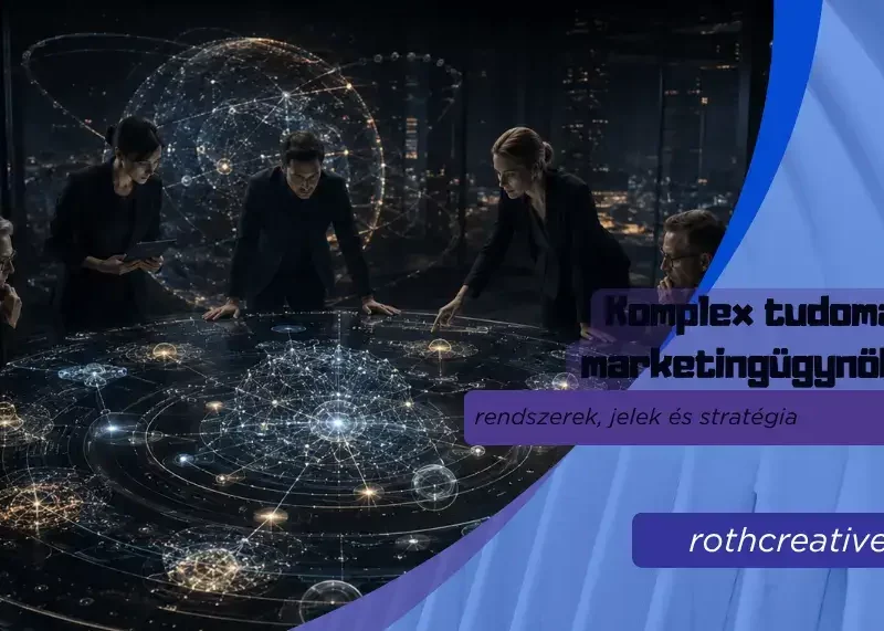 Komplex tudományos marketingügynökség: rendszerek, jelek és stratégia 1 rothcreative - Komplex tudományos marketingügynökség rendszerek, jelek és stratégia