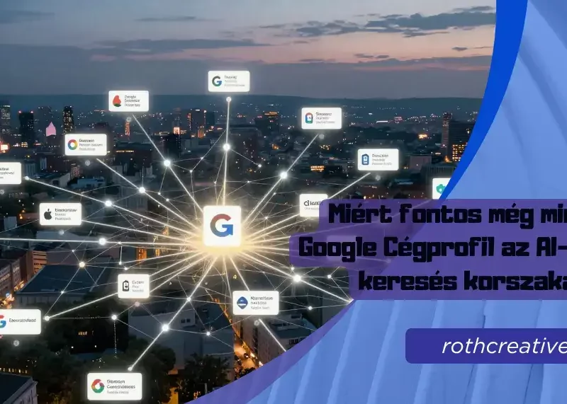 Miért fontos még mindig a Google Cégprofil az AI-alapú keresés korszakában? 1 rothcreative - Miért fontos még mindig a Google Cégprofil az AI-alapú keresés korszakában