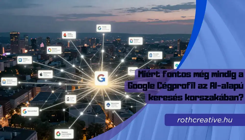 rothcreative - Miért fontos még mindig a Google Cégprofil az AI-alapú keresés korszakában