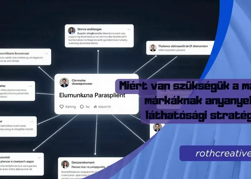 rothcreative - Miért van szükségük a magyar márkáknak anyanyelvi MI-láthatósági stratégiára
