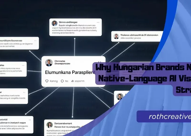 rothcreative - Why Hungarian Brands Need a Native-Language AI Visibility Strategy