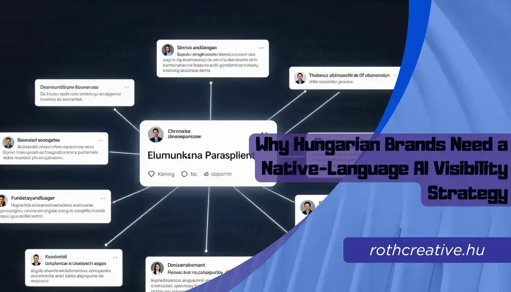 rothcreative - Why Hungarian Brands Need a Native-Language AI Visibility Strategy