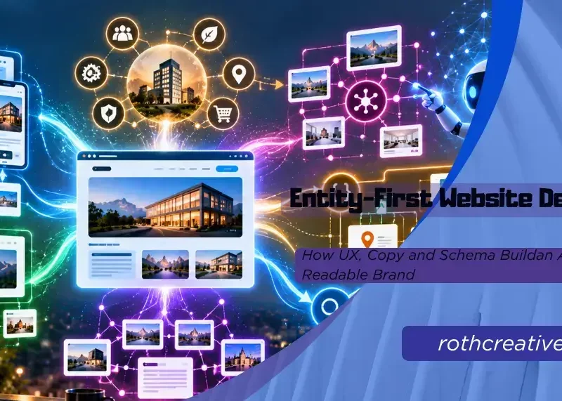 Entity-First Website Design: How UX, Copy and Schema Buildan AI-Readable Brand 1 rothcreative - Entity-First Website Design: How UX, Copy and Schema Buildan AI-Readable Brand