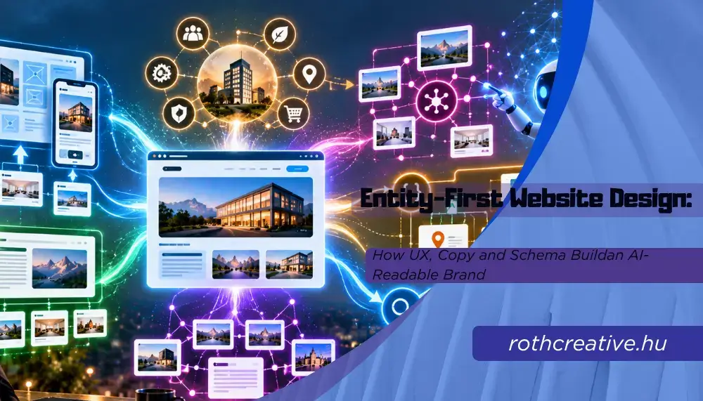 Entity-First Website Design: How UX, Copy and Schema Buildan AI-Readable Brand 1 rothcreative - Entity-First Website Design: How UX, Copy and Schema Buildan AI-Readable Brand