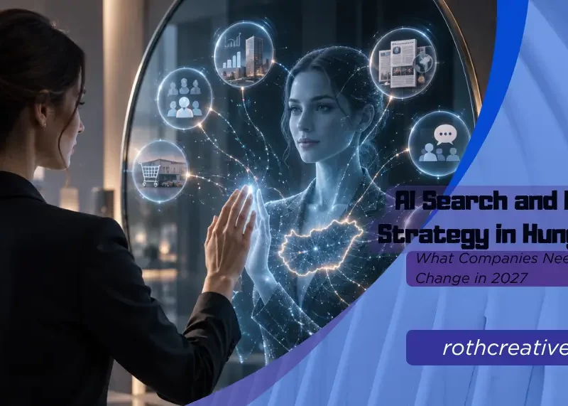 AI Search and Brand Strategy in Hungary: What Companies Need to Change in 2027 2 rothcreative-AI-Search-and-Brand-Strategy-in-Hungary-What-Companies-Need-to-Change-in-2027