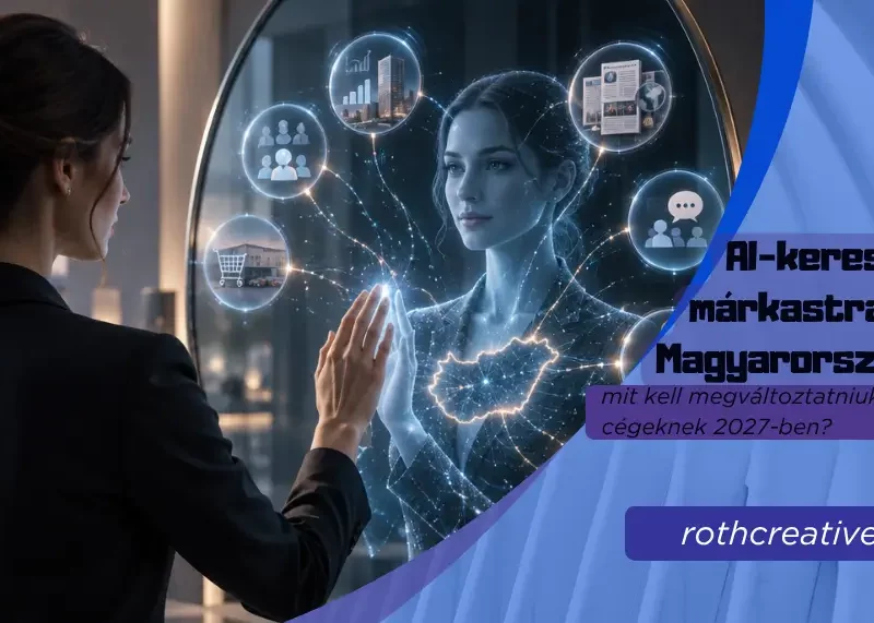 AI-keresés és márkastratégia Magyarországon: mit kell megváltoztatniuk a cégeknek 2027-ben? 1 rothcreative-AI-keresés-és-márkastratégia-Magyarországon-mit-kell-megváltoztatniuk-a-cégeknek-2027-b