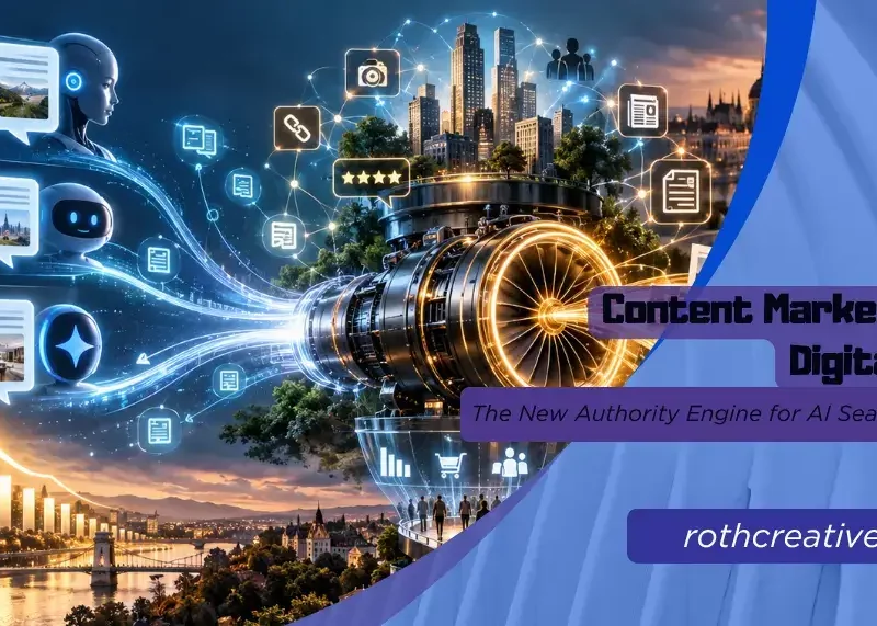 Content Marketing + Digital PR: The New Authority Engine for AI Search 1 rothcreative - Content Marketing + Digital PR The New Authority Engine for AI Search