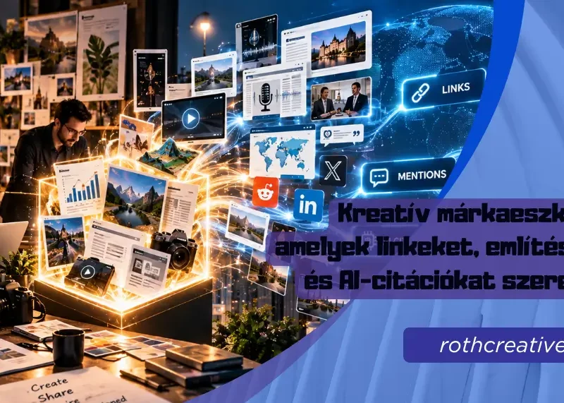 Kreatív márkaeszközök, amelyek linkeket, említéseket és AI-citációkat szereznek 1 rothcreative - Kreatív márkaeszközök, amelyek linkeket, említéseket és AI-citációkat szereznek