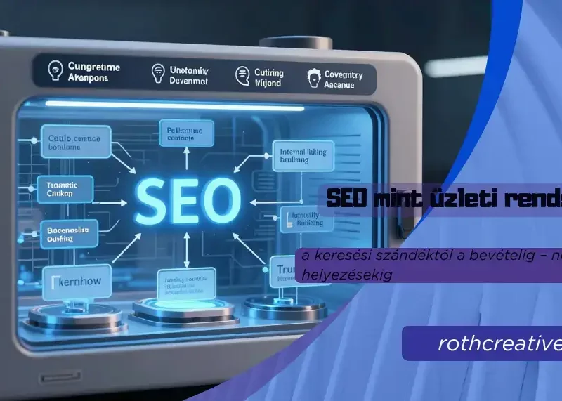 rothcreative - SEO as a Business System From Search Intent to Revenue, Not Rankings