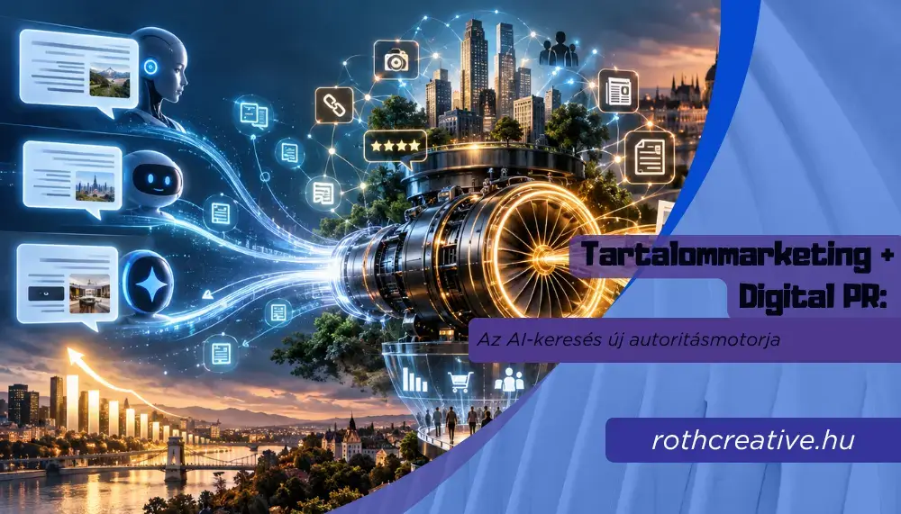 Tartalommarketing + Digital PR: Az AI-keresés új autoritásmotorja 1 rothcreative - Tartalommarketing + Digital PR Az AI-keresés új autoritásmotorja