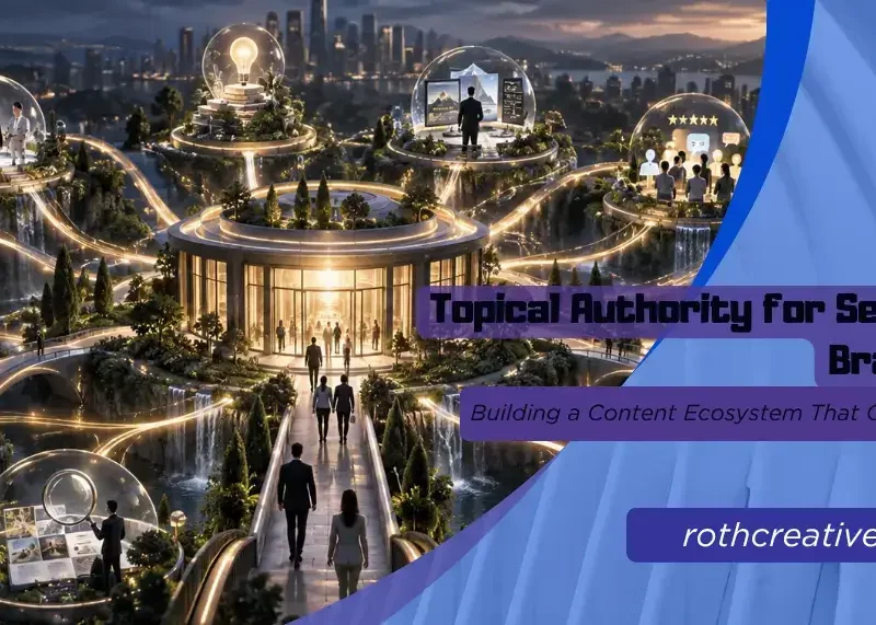 rothcreative - Topical Authority for Service Brands Building a Content Ecosystem That Converts