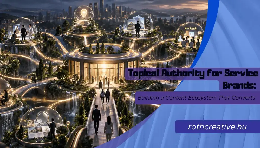 Topical Authority for Service Brands: Building a Content Ecosystem That Converts 1 rothcreative - Topical Authority for Service Brands Building a Content Ecosystem That Converts