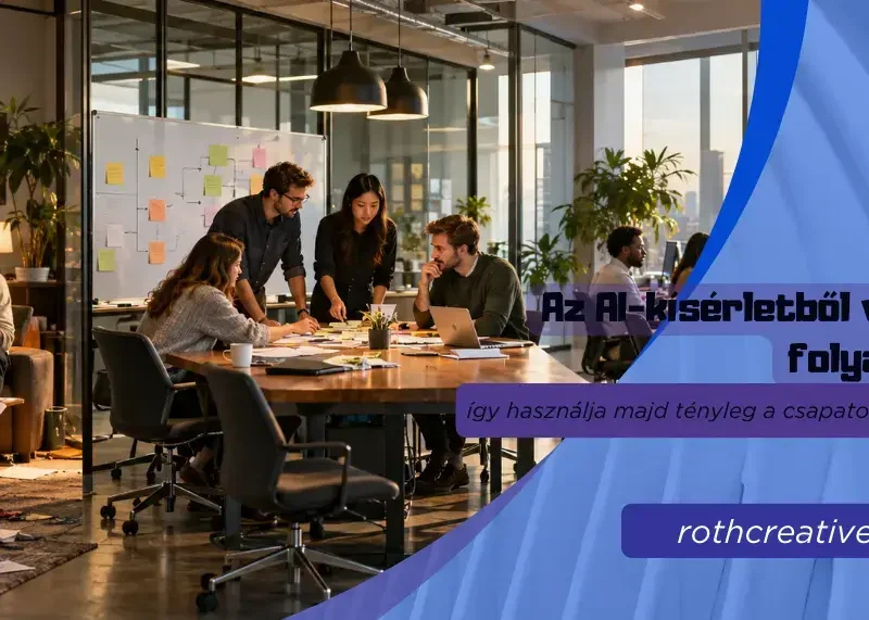 Az AI-kísérletből valódi folyamat: így használja majd tényleg a csapatod 2 rothcreative Az AI-kísérletből valódi folyamat így használja majd tényleg a csapatod